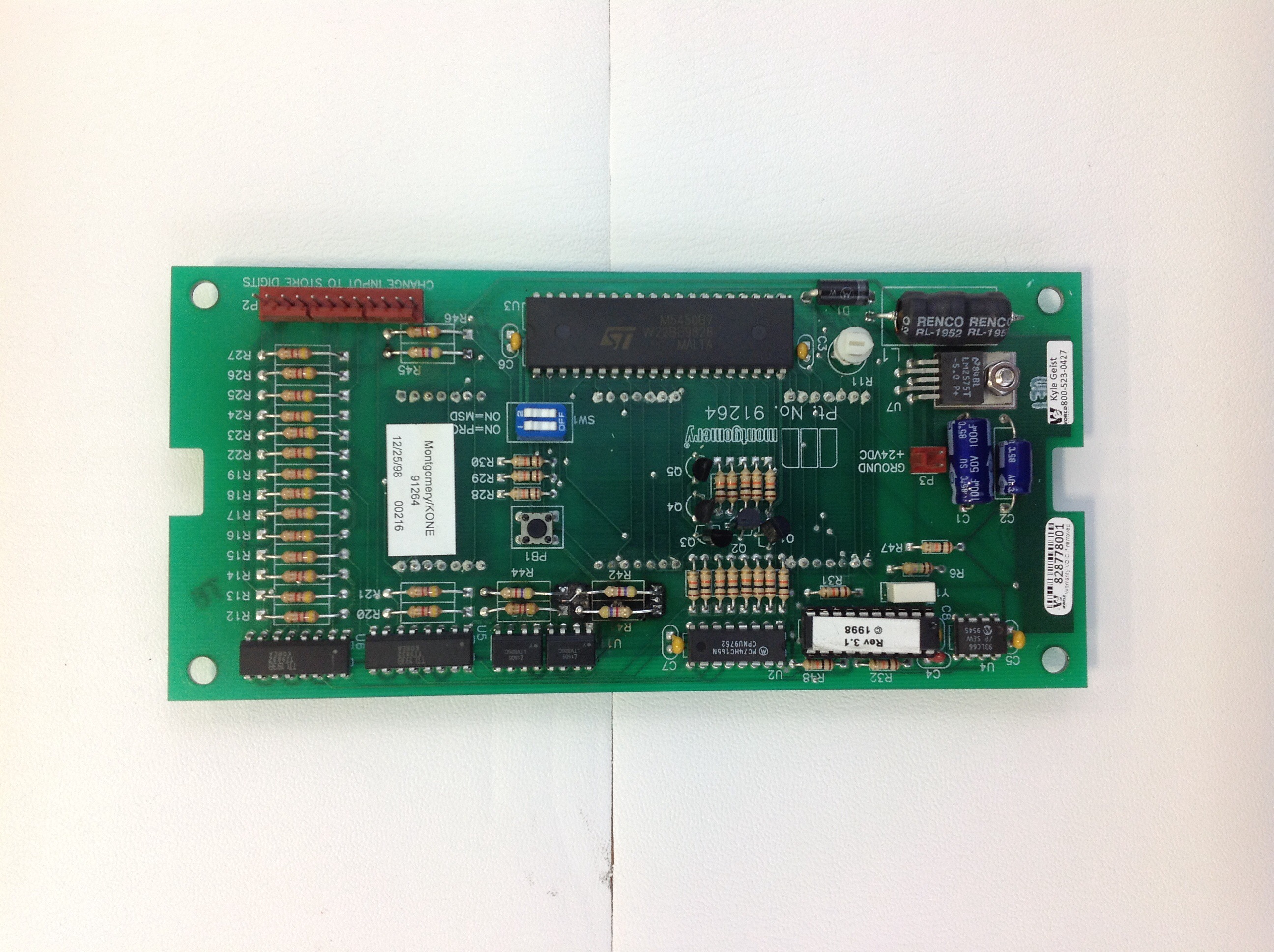 7602.1027 board