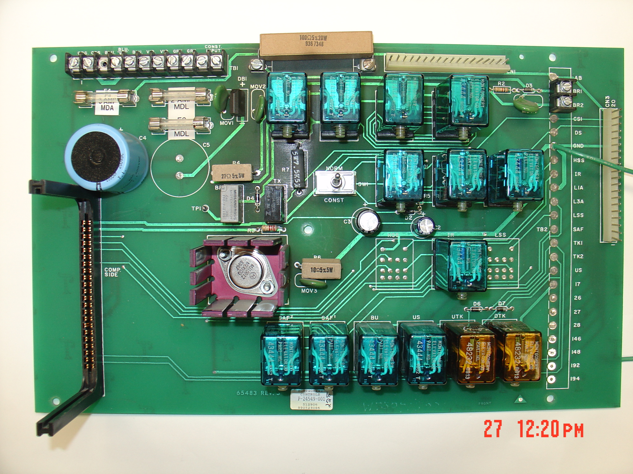 7603.1025 board